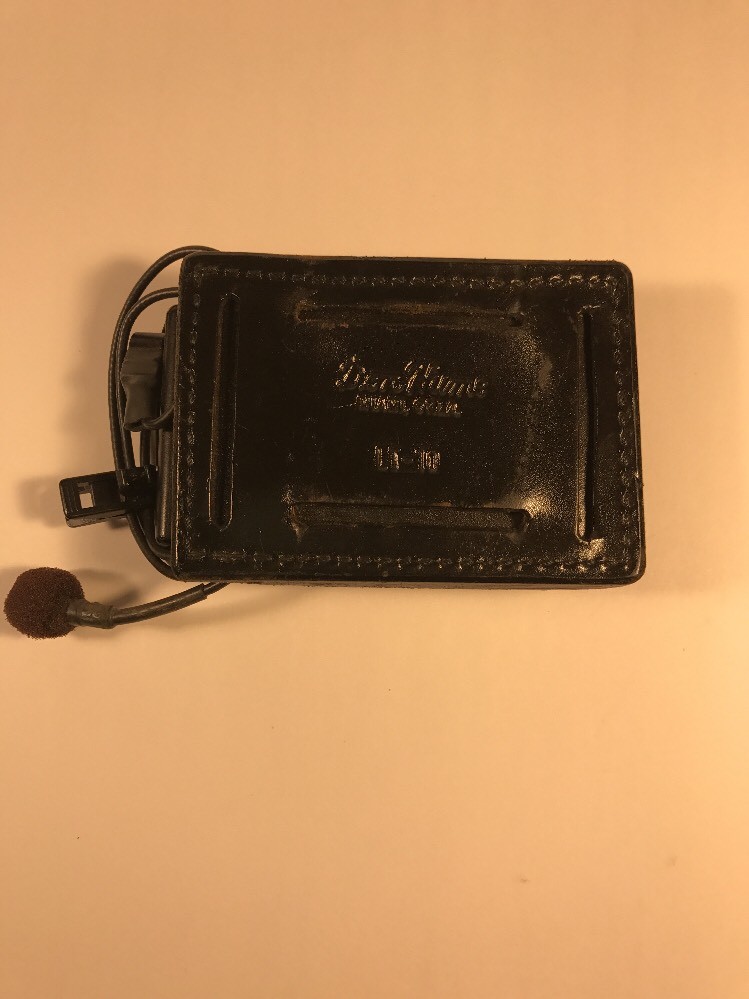 Used Telex Communications PB-1 Beltpack Wireless Transmitter w/Microphone