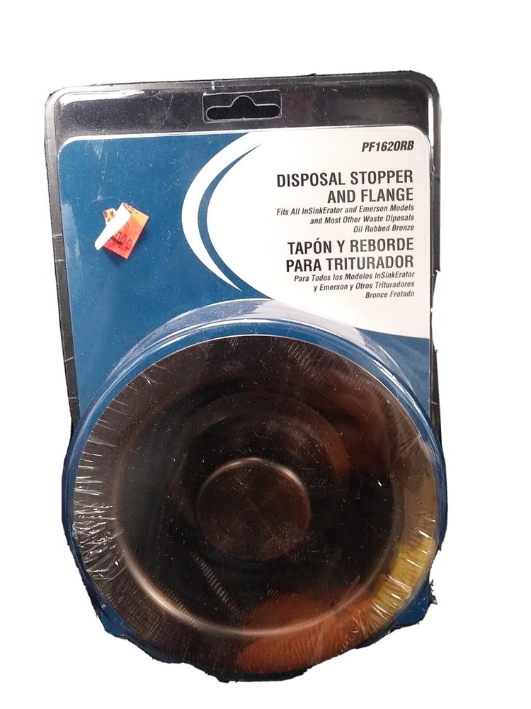 Disposal Stopper Amd Flange