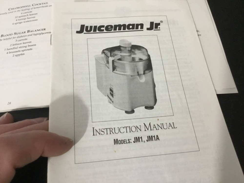 Fresh Juice Recipes & Meal Planner Cookbook