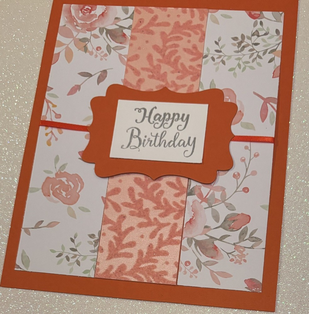 Handmade Birthday Card