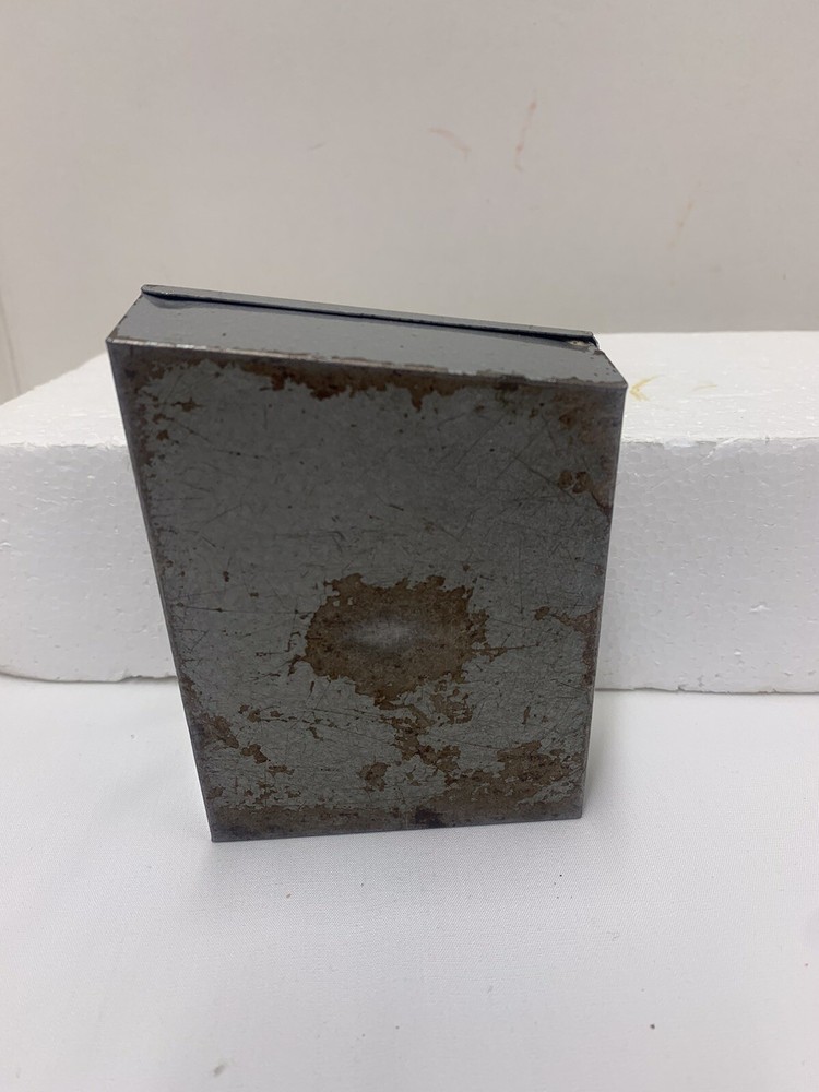Whitman & Barnes Drill Container Plymouth Mich. Incomplete Partial