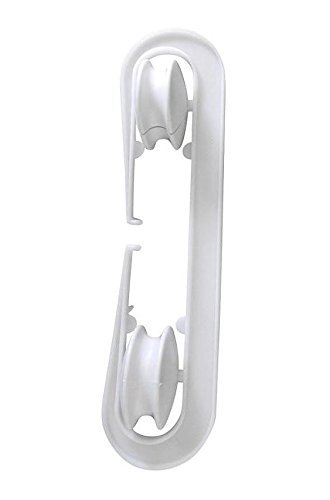 Plastic Clothesline Spreader – Weatherproof, Rustproof, 7" Line Separator