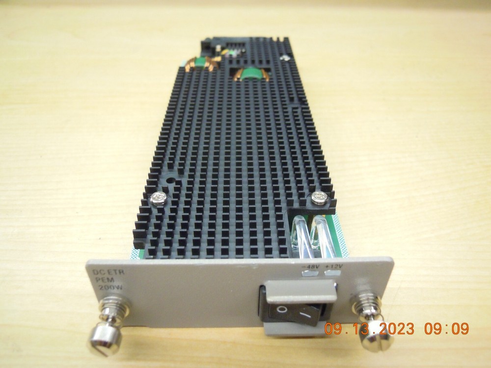 Alcatel-Lucent 3HE05581ABAB01 3HE05581AB 200W ETR DC PEM Power Supply Module