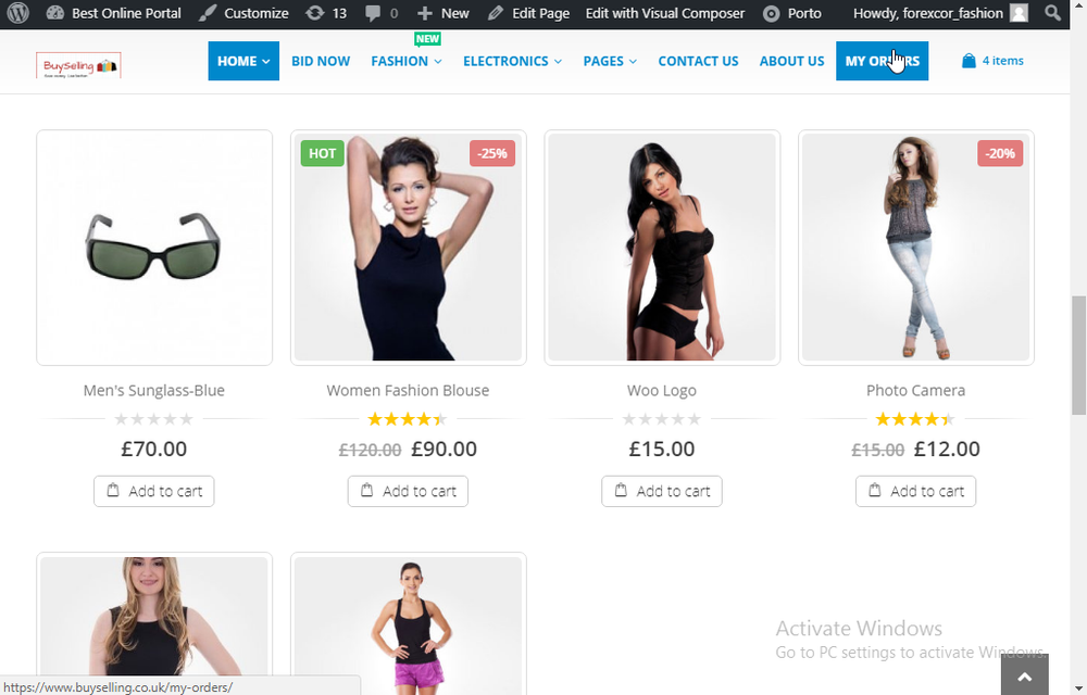 Multi Vendor eCommerce Website ​ Free hosting + installation