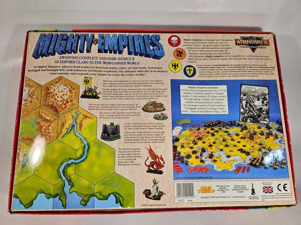 Warhammer Mighty Empires Complete