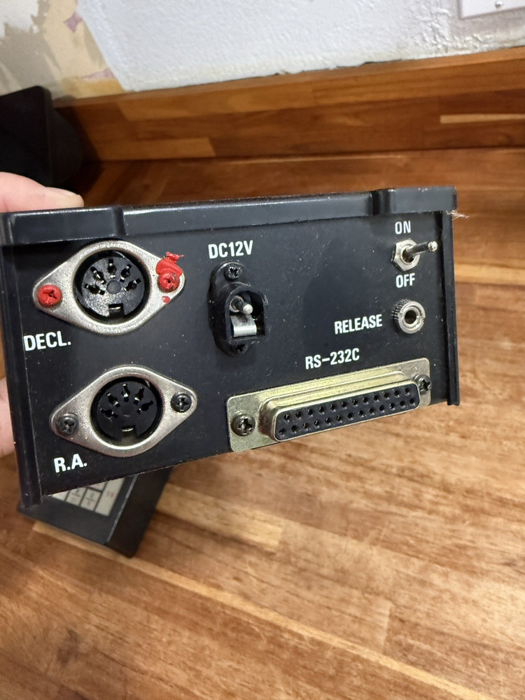 Vintage Skysensor Sky Sensor Hand Controller Made in Japan tested