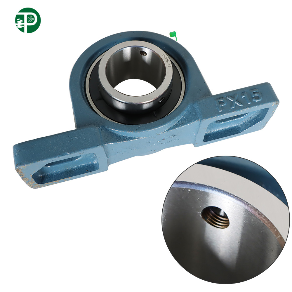 1PC UCPX15-47 2-15/16" Medium Duty Solid Base Pillow Block Bearing Unit