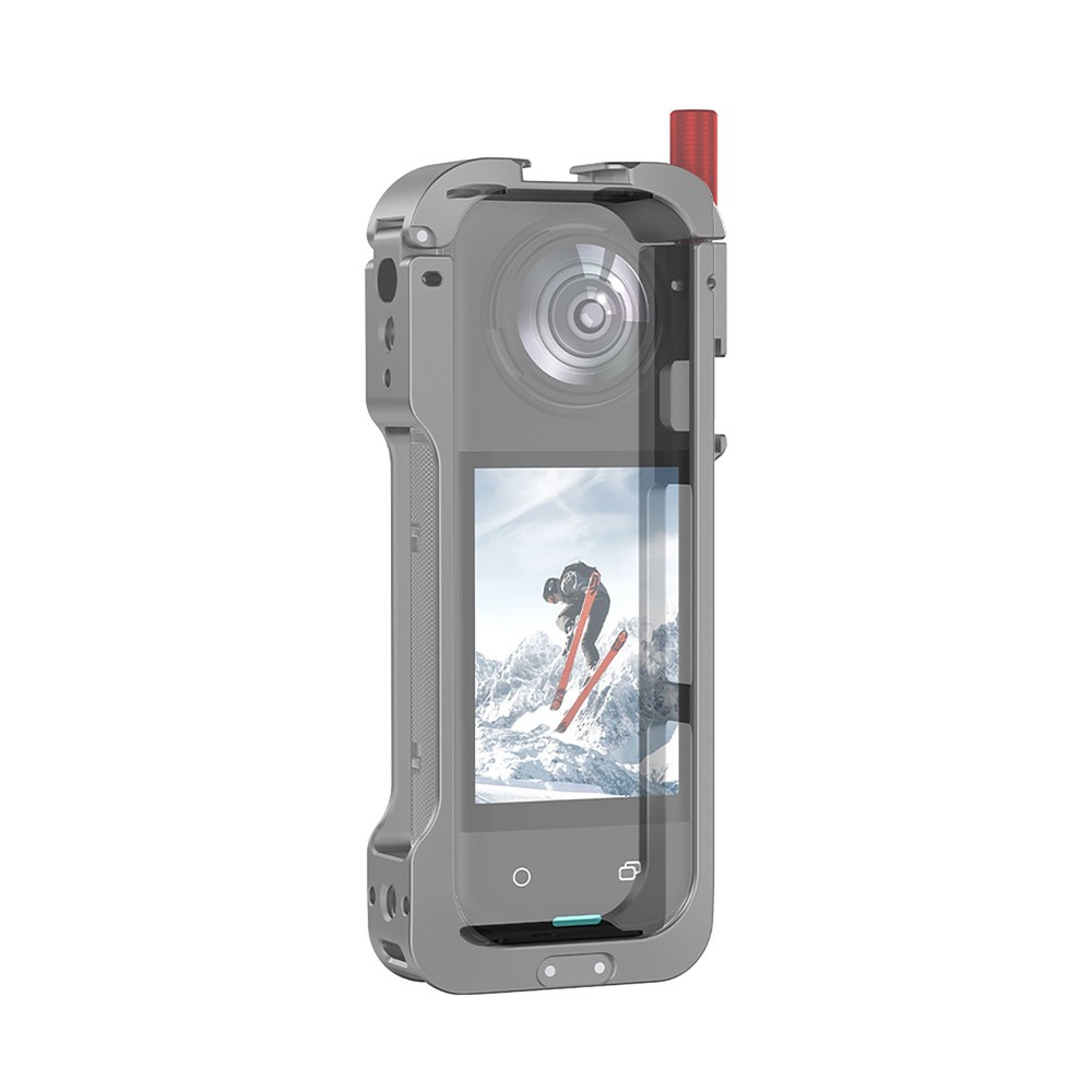 Protective Frame Kit with Lens Cap For Insta360 X5 Camera Accessories aq