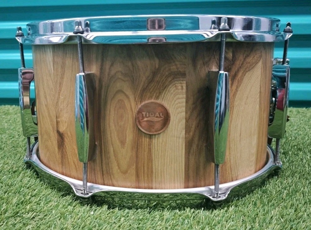 ⚡Tidal Drum Works 14"X8" Custom Stave Snare Drum⚡