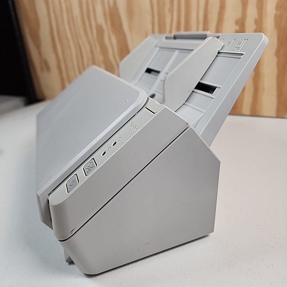 Tested 🔥 Fujitsu ScanZen Eko Desktop Image Scanner With Usb& Power Cable
