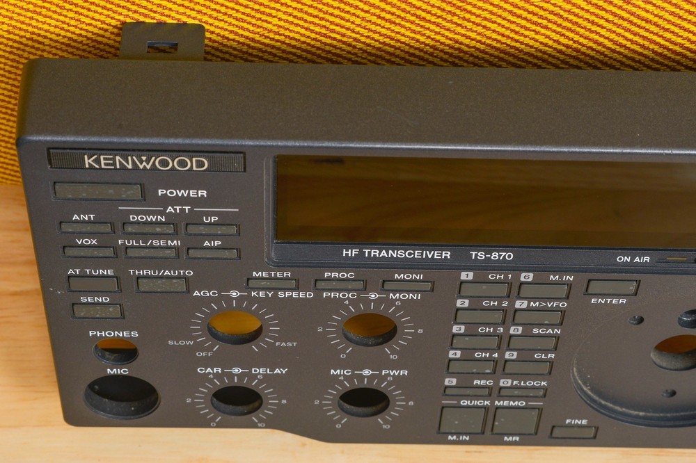 KENWOOD TS-870S COSMETIC FRONT PANEL