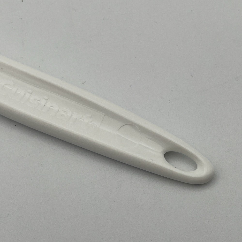 Cuisinart Scraper Spatula DLC-650 White Plastic 10" for the Food Processor