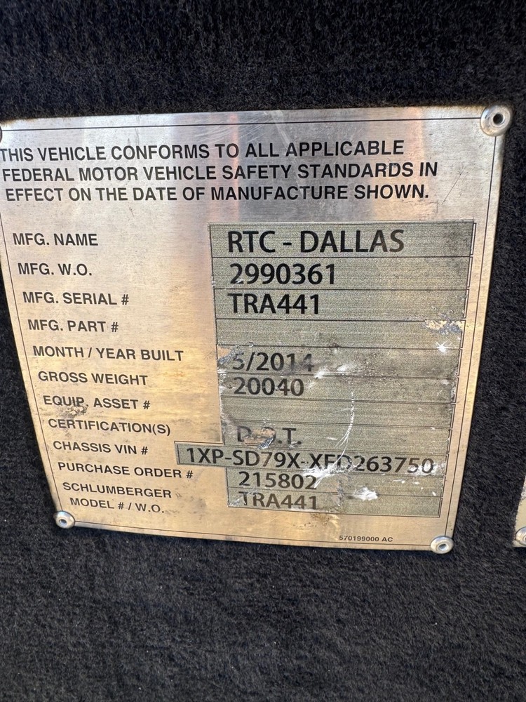 Peterbilt Sleeper 36" Flat top