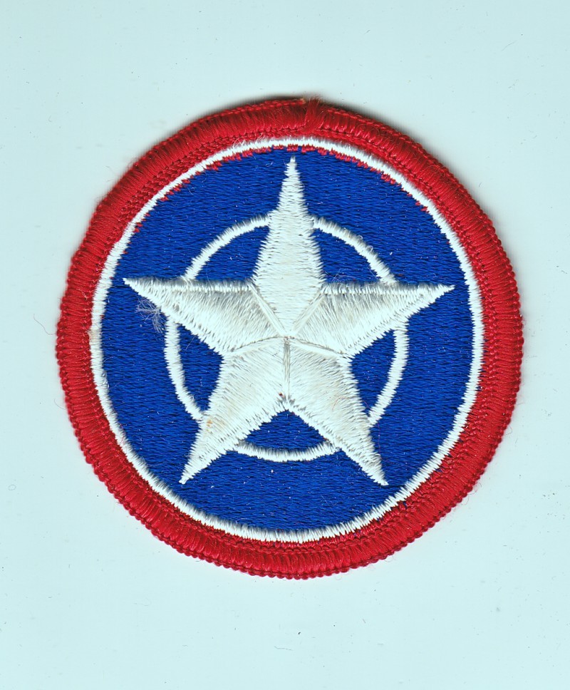 Army Patch: 12th Support Brigade - merrowed edge