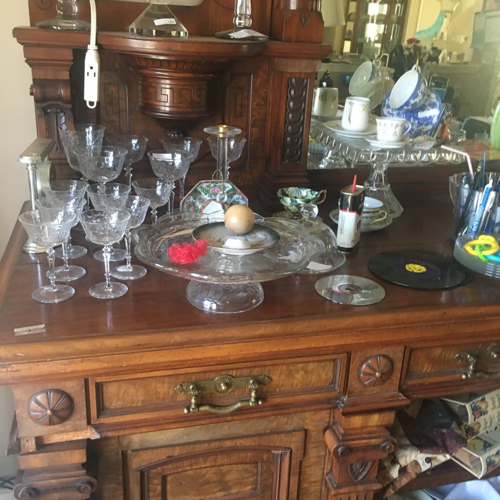 Antique Mahoghany Sideboard/Server