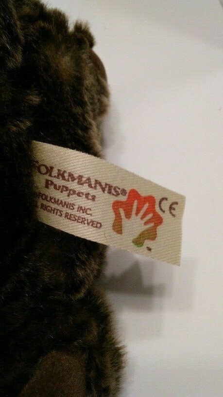 Folkmanis Dutch Rabbit Hand Puppet
