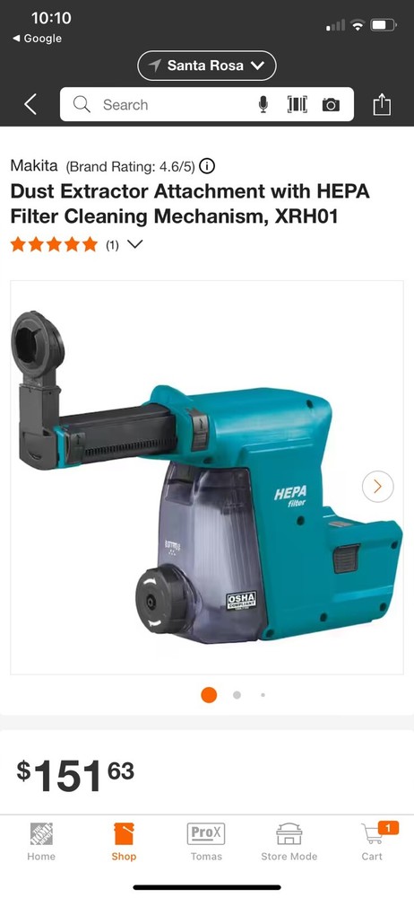 Makita Dust Colletion Sistem (DX06)