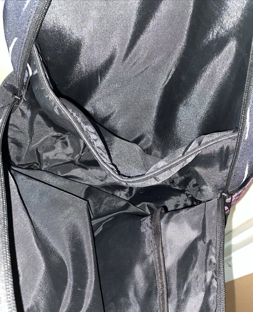 Nightmare Before Christmas Jack Skellington & Sally Multicolored Canvas Backpack