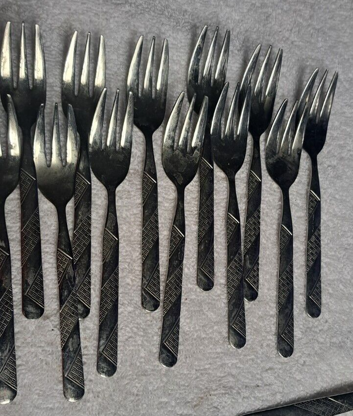 Carl Weill unknown Flatware 60 Pieces