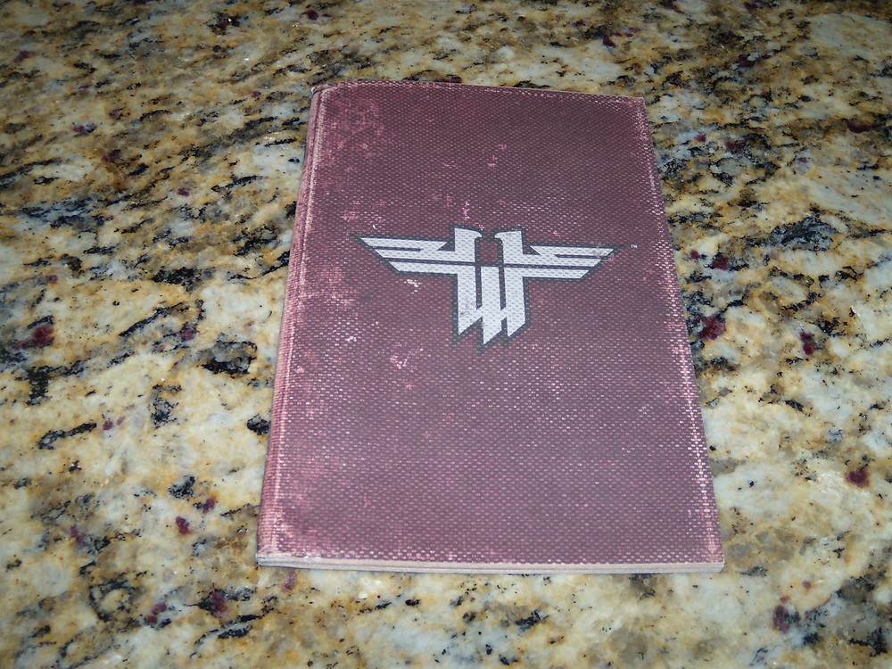 Return to Castle Wolfenstein instruction manual