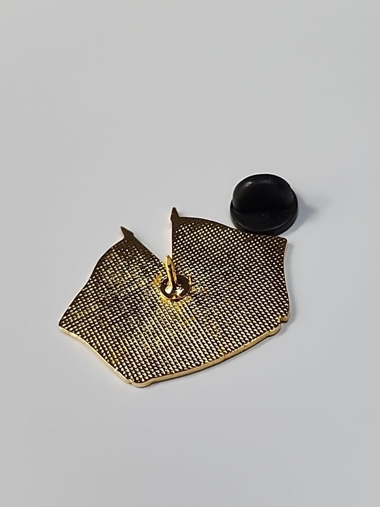 US Navy Flag & USA Flag Lapel Pin