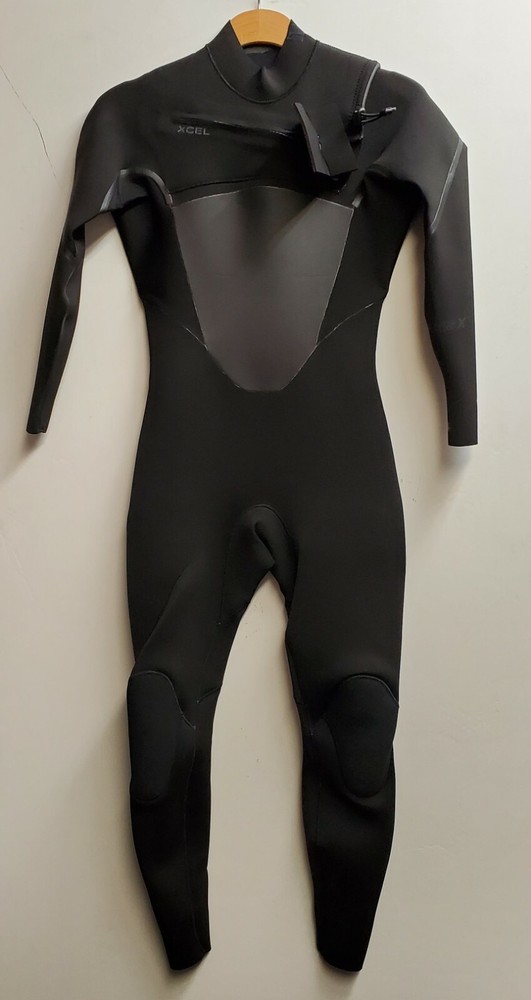 XCEL Men's 3/2 AXIS X Chest-Zip Wetsuit - BLK - Small - NWT