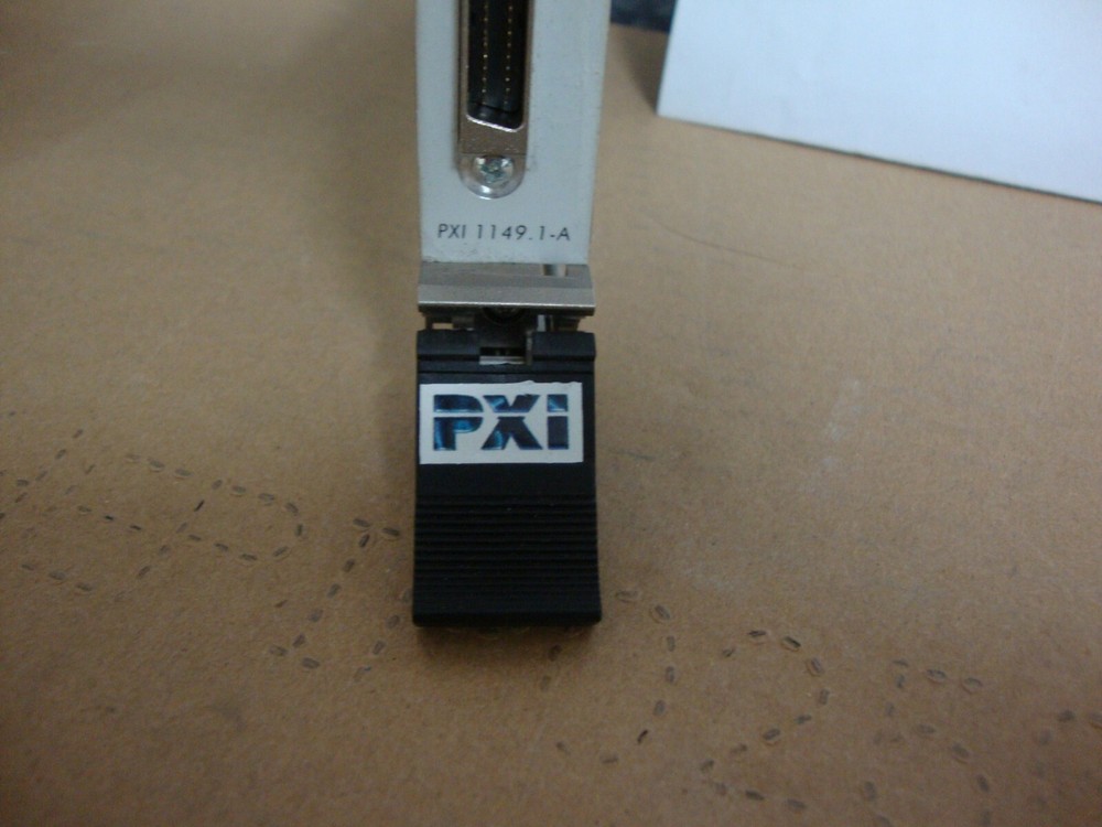 GOEPEL ELECTRONIC BOUNDARY SCAN CONTROLLER PXI 1149.1-A MODULE