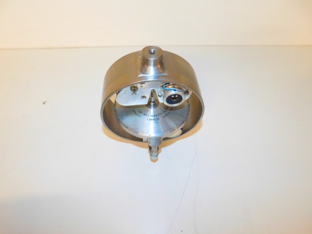 MOREHOUSE INSTRUMENTS 1000 LBF CAPACITY PROVING RING (TYK46)