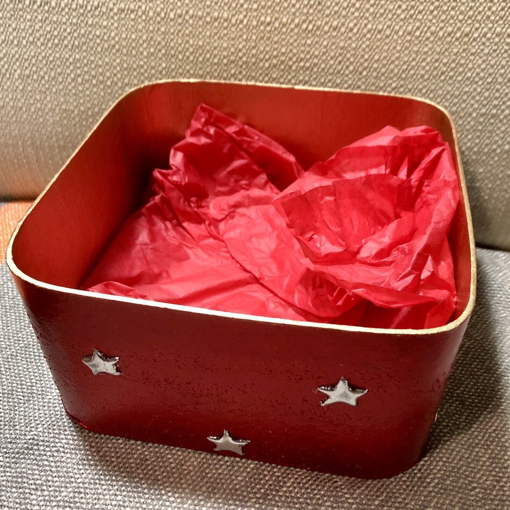 Capiz Shell Gift Box Christmas Theme