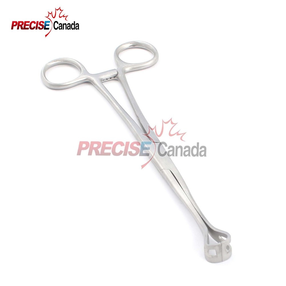 PRECISE CANADA Babcock Tissue Holding Forceps 6.25"
