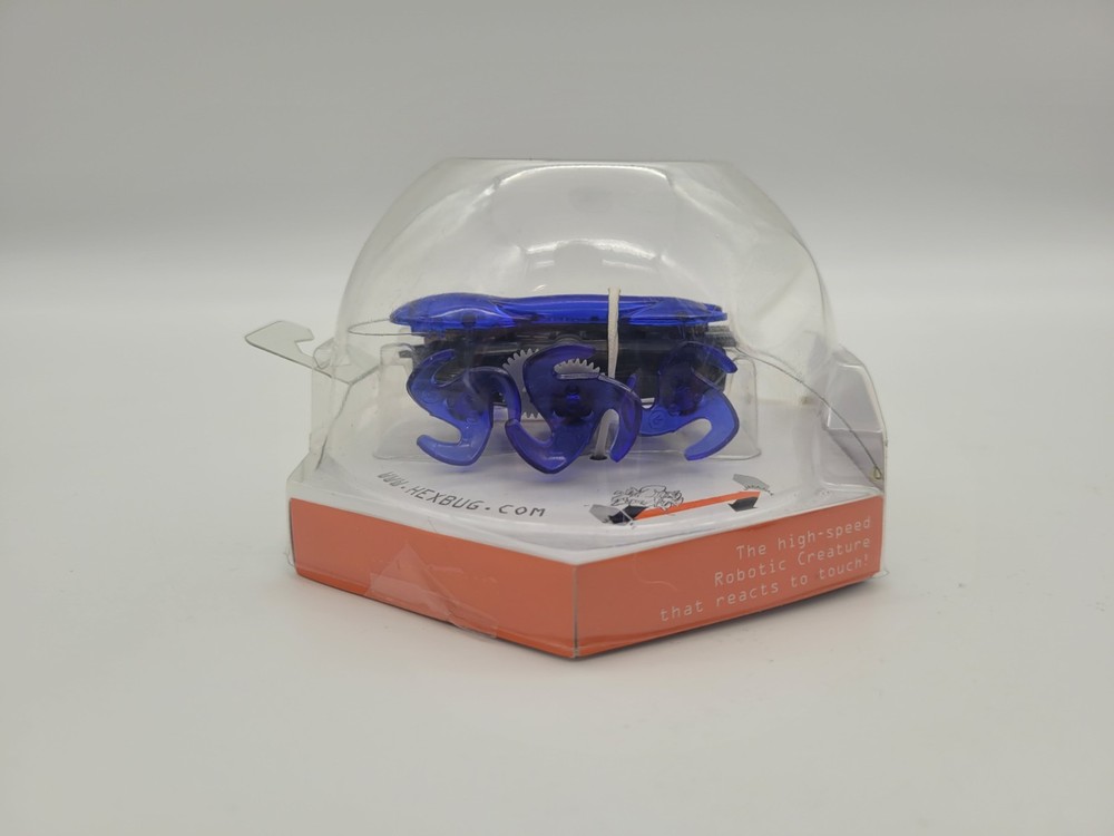 HexBug® Ant Blue Micro Robotic Creature NIB NEW 401-1363