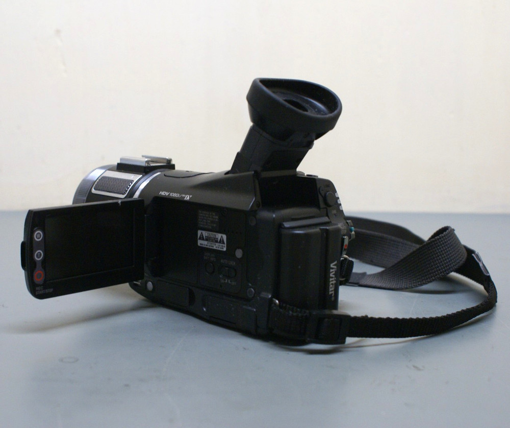 Sony HVR-A1U Digital HD Video Recorder 2D