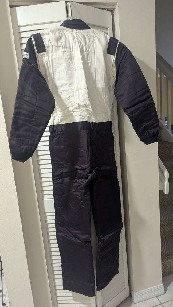 Sparco Suit Jade Medium | Black/White