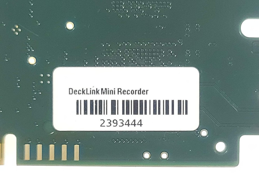 Blackmagic Design BMDPCB217D1 DeckLink Mini Recorder (C2018-614)
