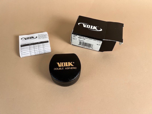 Volk Digital High Mag Lens with Case & Box
