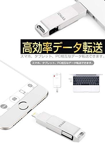 iPhone Micro SD Card USB Type-C US Micro USB Memory 93223 from FromJP