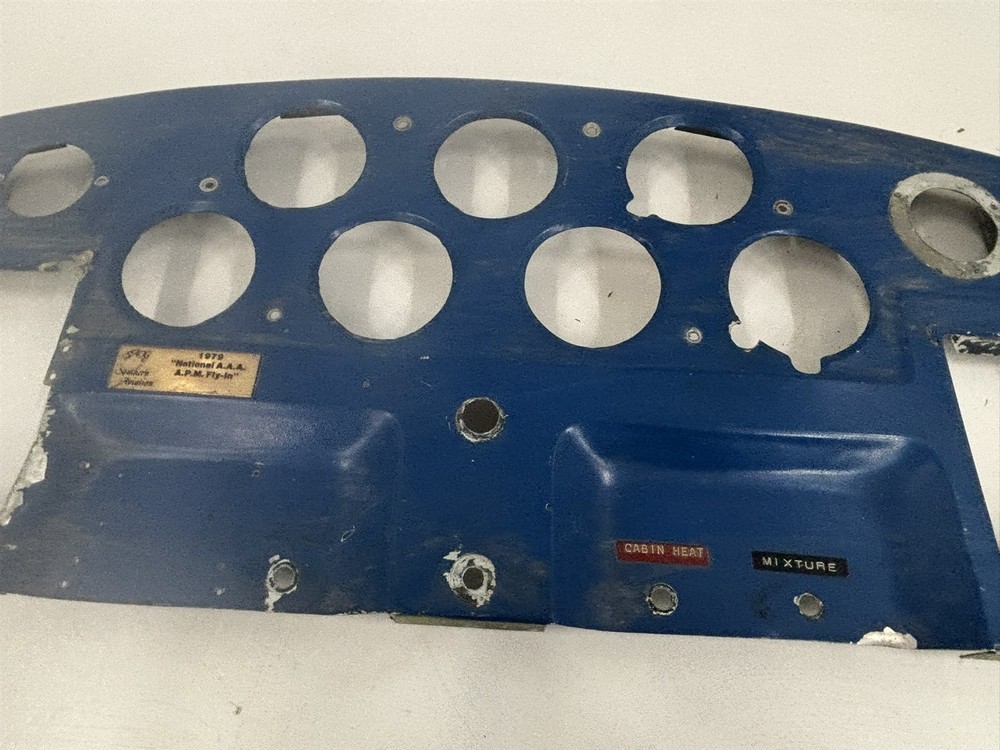 Luscombe Model 8 Instrument Panel