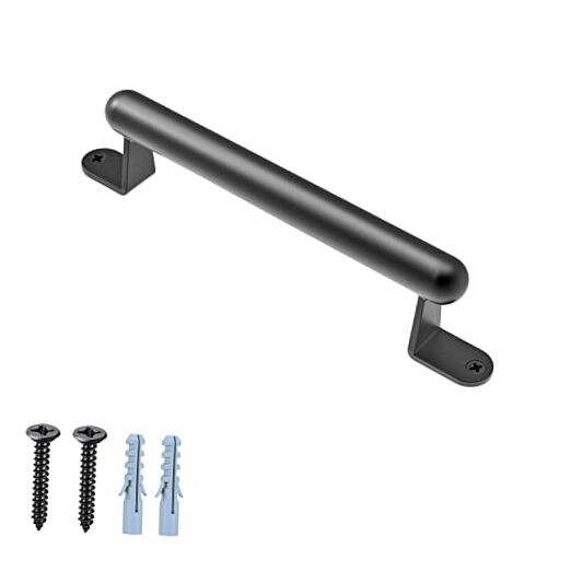 Barn Door Pull Handle, Metal Fence Gate Pull Handle, Heavy Duty Sliding 9"