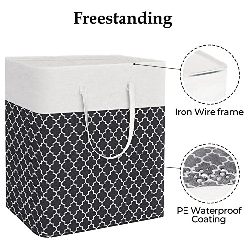 Laundry Basket Hamper Large Collapsible Laundry Hamper with Easy Carry