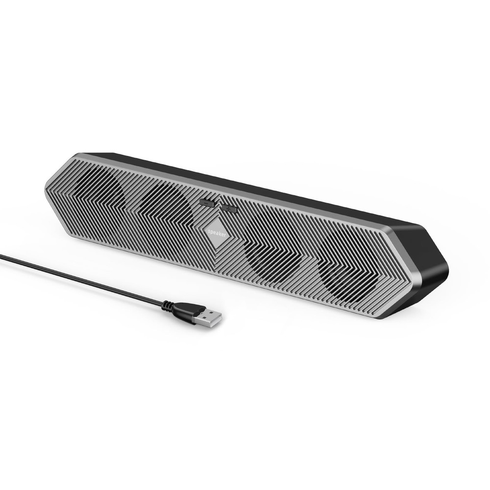 Computer Speakers for Desktop Pc, Wired USB Powered Bluetooth PC Speakers