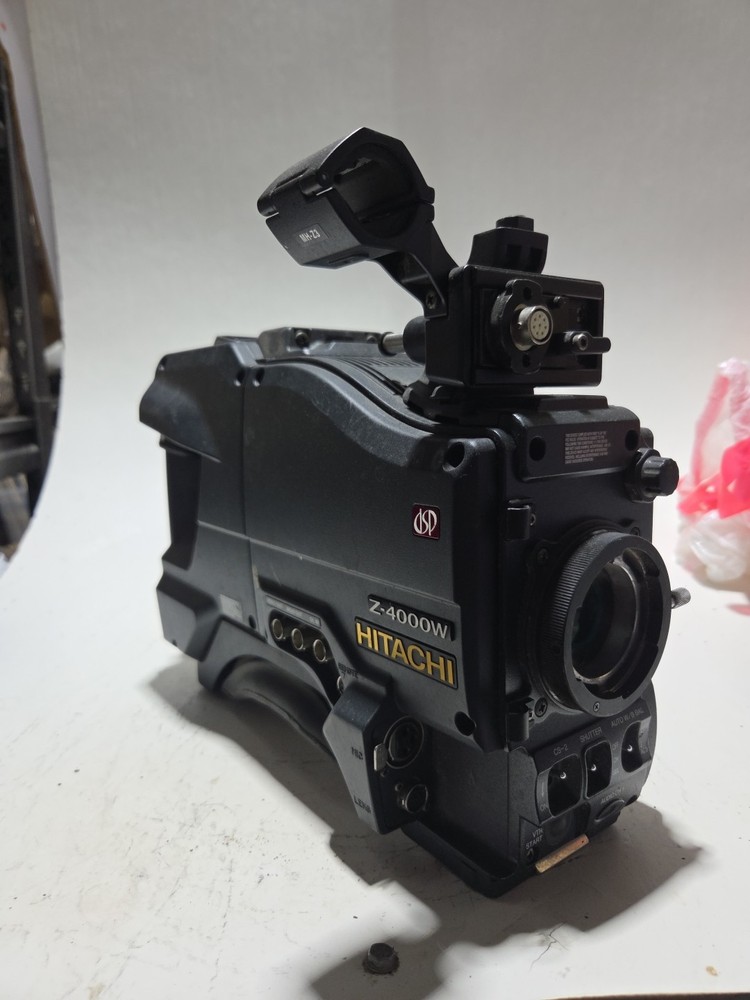 Hitachi Z-4000W Studio Camcorder #8