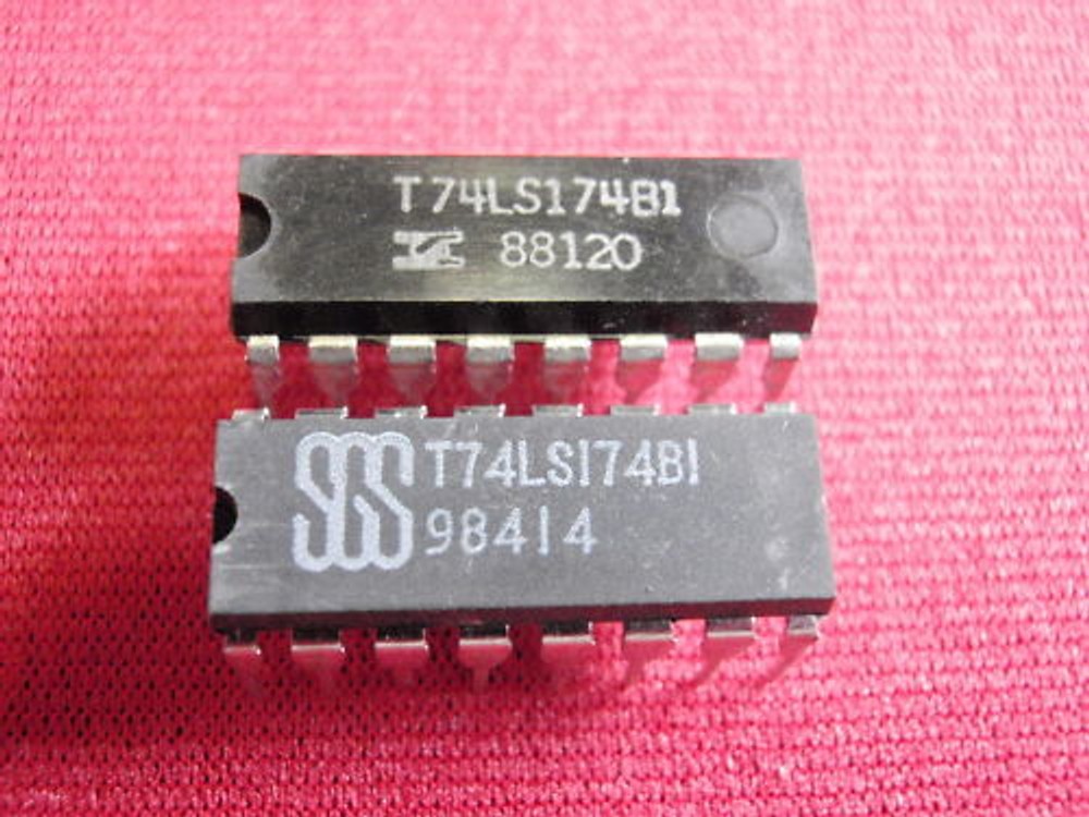 IC MODULE 74LS174 2x 14444-112