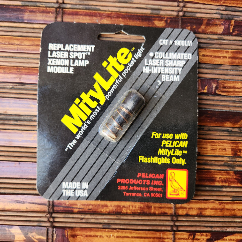 PELICAN  MityLite REPLACEMENT LASER SPOT XENON LAMP MODULE