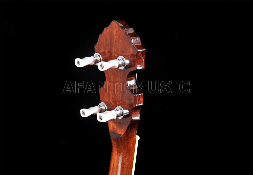 Afanti Mahogany Banjo