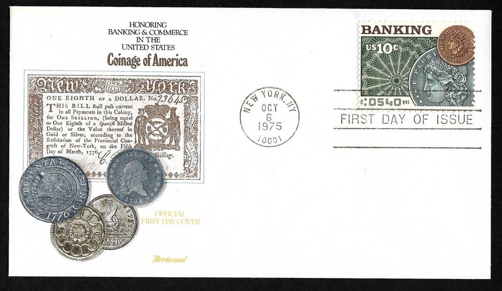 #1577 10c Banking - Fleetwood FDC