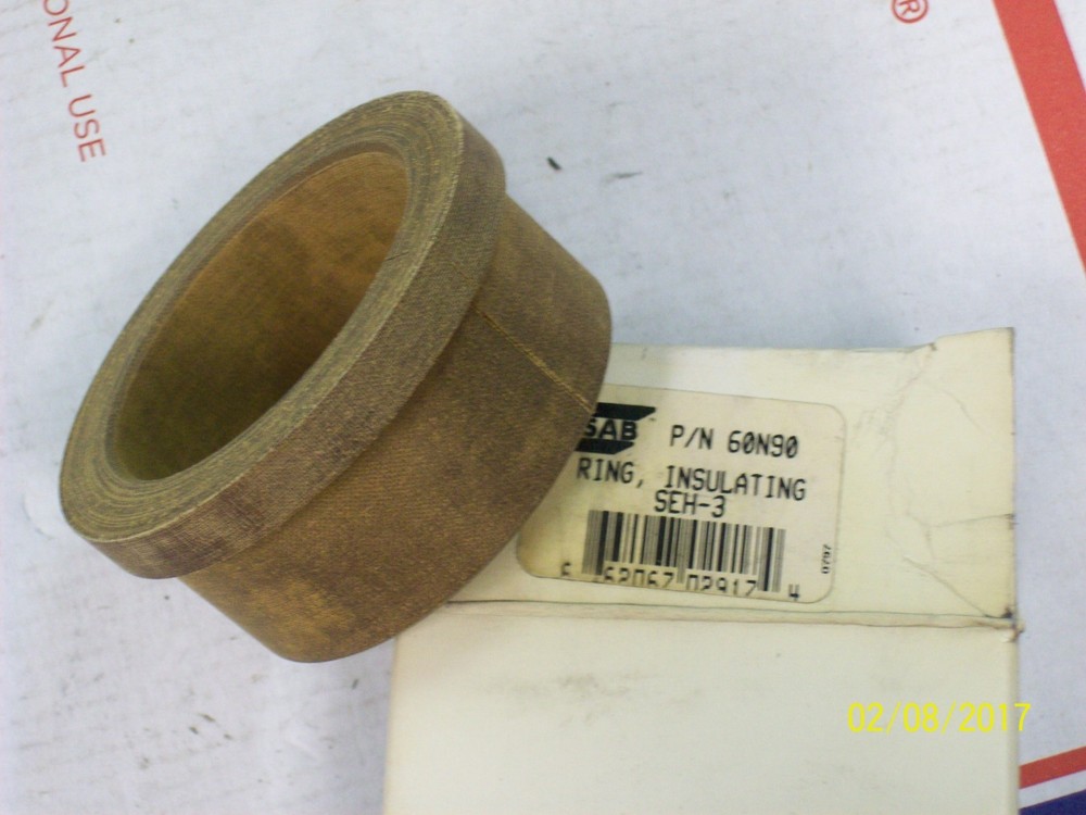 *NEW* ESAB INSULATING RING SEH-3 , 60N90