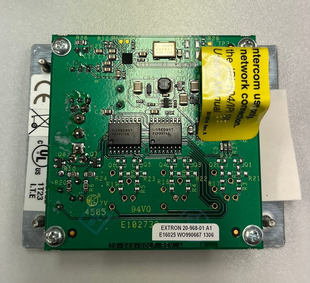 Extron IPI 101 AAP One-button IP Intercom Station