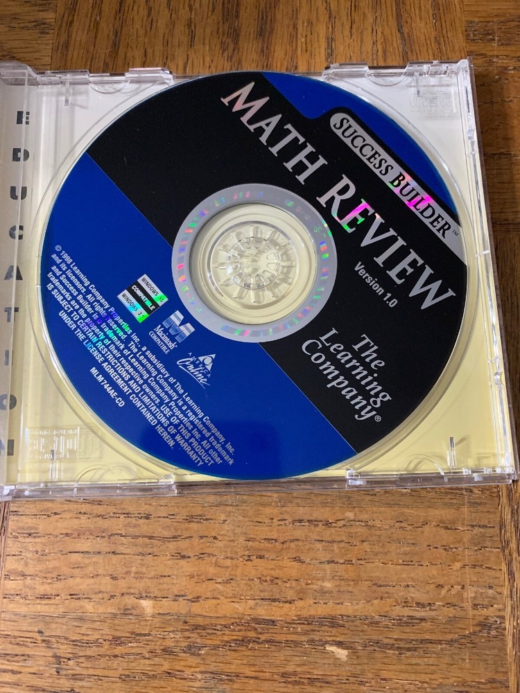 Success Builder Math Review PC Cd