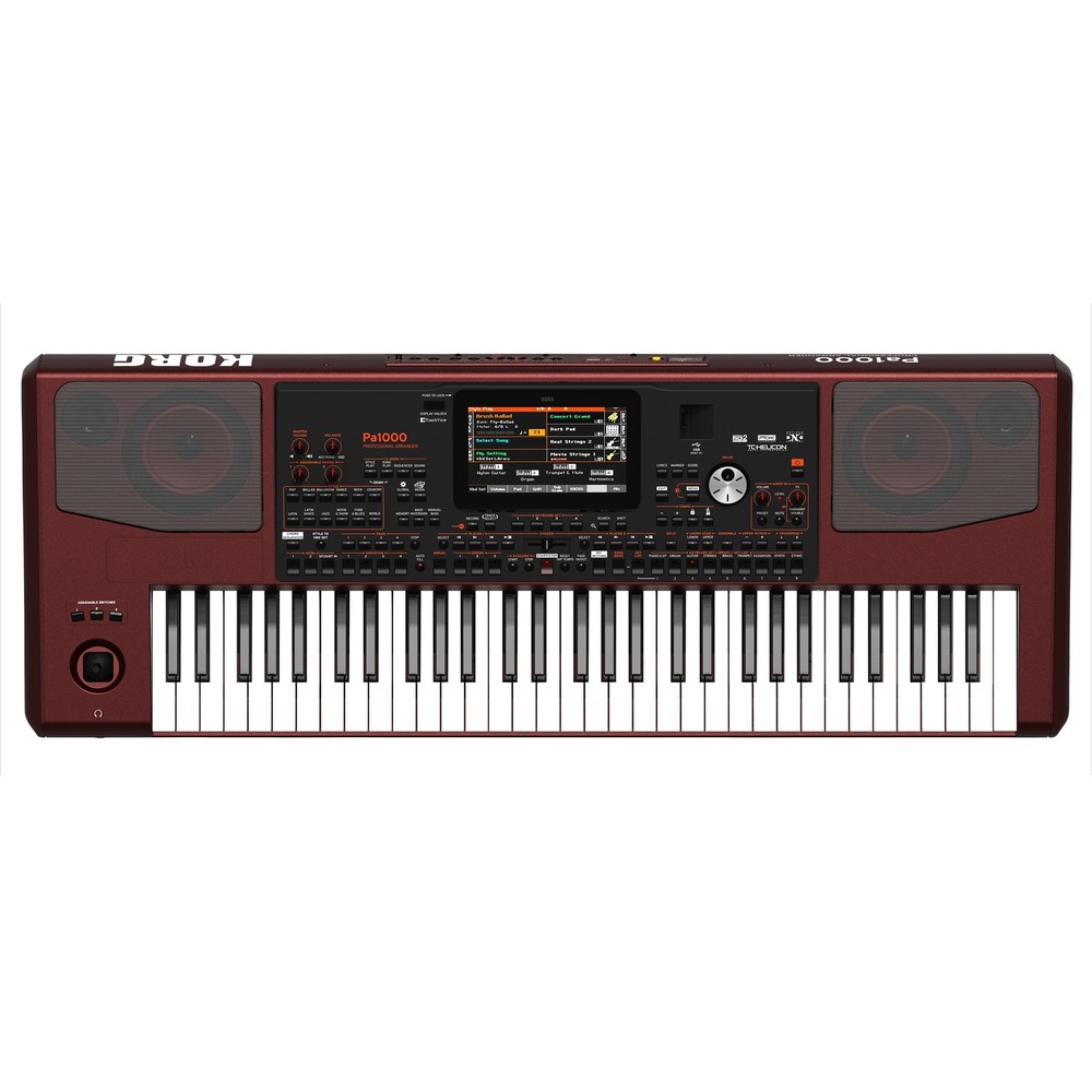 Korg Pa1000 Arranger Keyboard STAGE ESSENTIALS BUNDLE