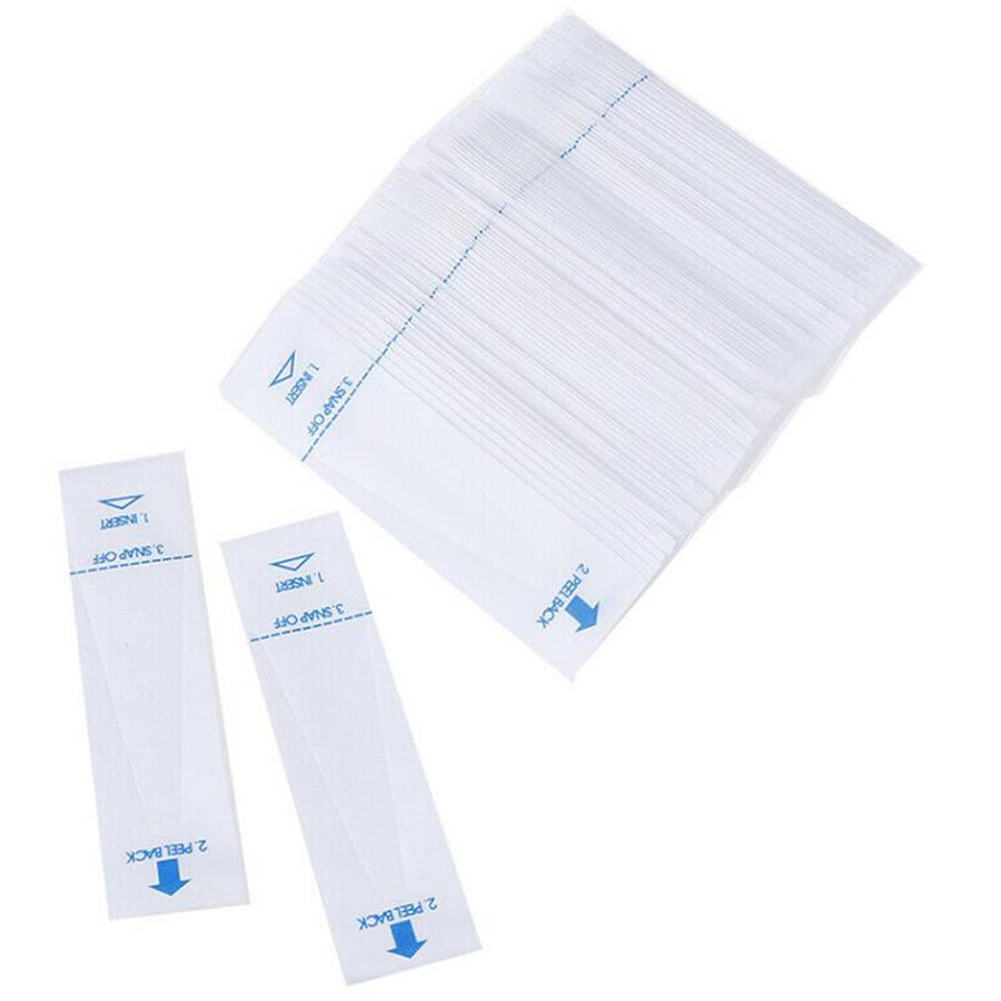 100pcs Digital Thermometer Probe Covers Disposable Protector Electronic Cover